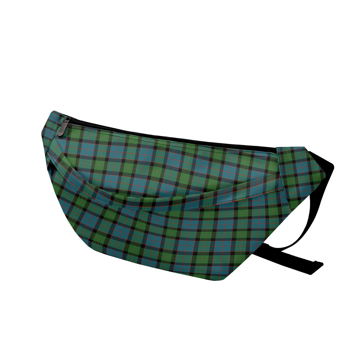 ScotsTee Shop Scottish MacWilliam (Williamson) Ancient Clan Tartan Fanny Pack Plaid Waist Bag