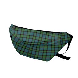 ScotsTee Shop Scottish MacWilliam (Williamson) Ancient Clan Tartan Fanny Pack Plaid Waist Bag