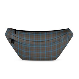 ScotsTee Shop Scottish Hanna of Leith yellow line Clan Tartan Fanny Pack Plaid Waist Bag