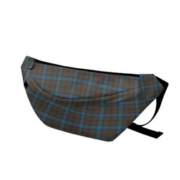 ScotsTee Shop Scottish Hanna of Leith yellow line Clan Tartan Fanny Pack Plaid Waist Bag