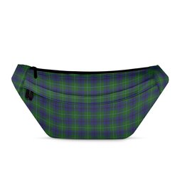 ScotsTee Shop Scottish Oliphant Clan Tartan Fanny Pack Plaid Waist Bag