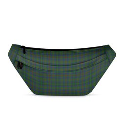 ScotsTee Shop Scottish Moncreiffe of Atholl Clan Tartan Fanny Pack Plaid Waist Bag