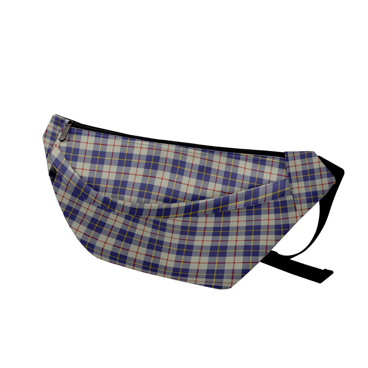 ScotsTee Shop Scottish MacRae of Conchra Clan Tartan Fanny Pack Plaid Waist Bag