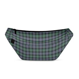 ScotsTee Shop Scottish MacFrog Clan Tartan Fanny Pack Plaid Waist Bag