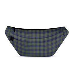 ScotsTee Shop Scottish McLaren Clan Tartan Fanny Pack Plaid Waist Bag