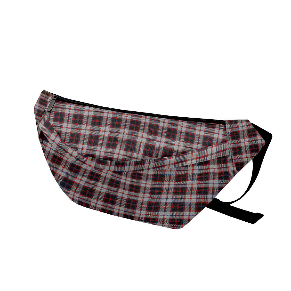 ScotsTee Shop Scottish MacPherson Clan Tartan Fanny Pack Plaid Waist Bag