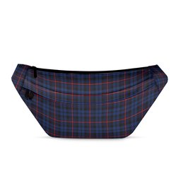 ScotsTee Shop Scottish MacCorquodale Modern Clan Tartan Fanny Pack Plaid Waist Bag