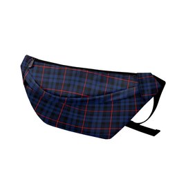 ScotsTee Shop Scottish MacCorquodale Modern Clan Tartan Fanny Pack Plaid Waist Bag