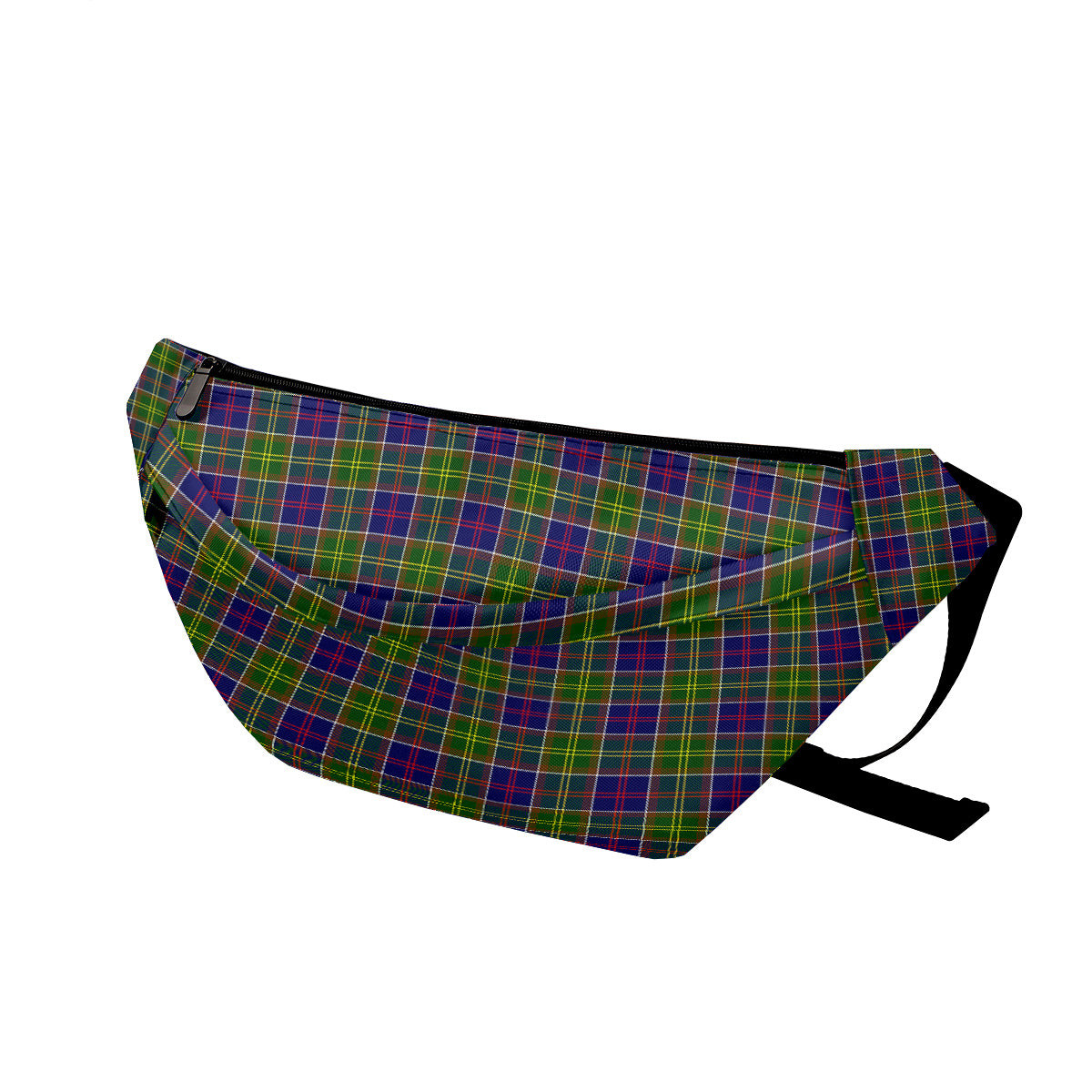 ScotsTee Shop Scottish Whitefoord Clan Tartan Fanny Pack Plaid Waist Bag
