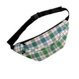 ScotsTee Shop Scottish Guthrie Dress Ancient Clan Tartan Fanny Pack Plaid Waist Bag