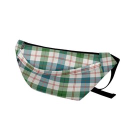 ScotsTee Shop Scottish Guthrie Dress Ancient Clan Tartan Fanny Pack Plaid Waist Bag