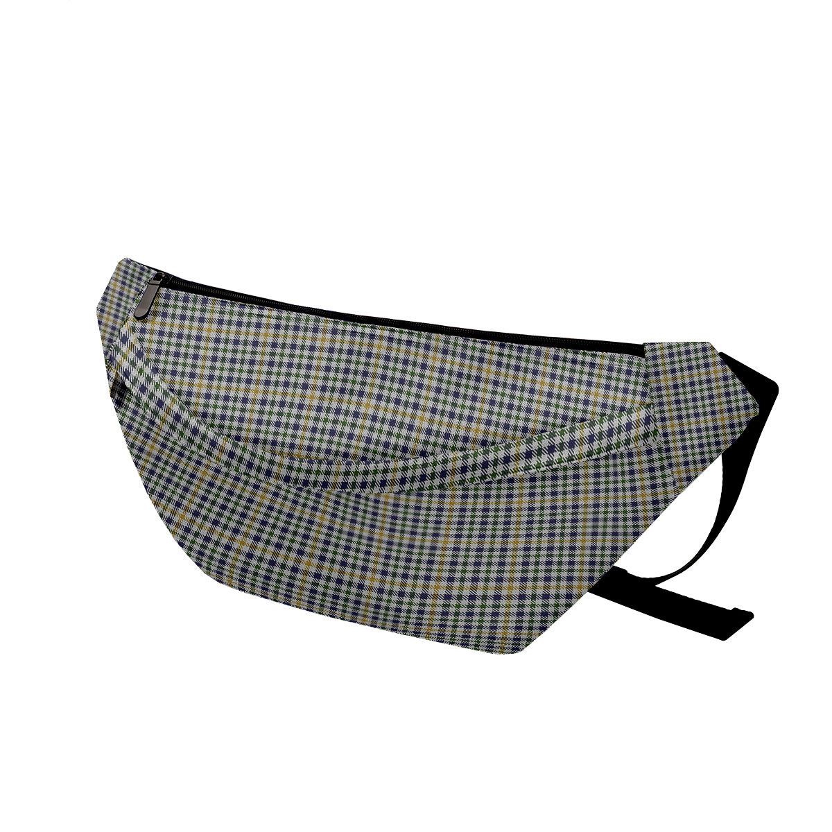 ScotsTee Shop Scottish Yamato International Clan Tartan Fanny Pack Plaid Waist Bag