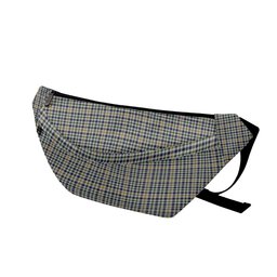 ScotsTee Shop Scottish Yamato International Clan Tartan Fanny Pack Plaid Waist Bag