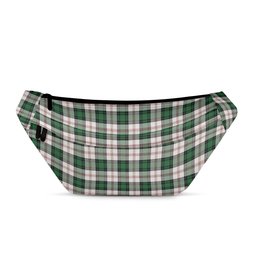 ScotsTee Shop Scottish Ross Arisaid Ancient Clan Tartan Fanny Pack Plaid Waist Bag