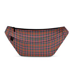 ScotsTee Shop Scottish MacDuff Ancient Clan Tartan Fanny Pack Plaid Waist Bag