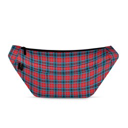 ScotsTee Shop Scottish MacTavish Modern Clan Tartan Fanny Pack Plaid Waist Bag