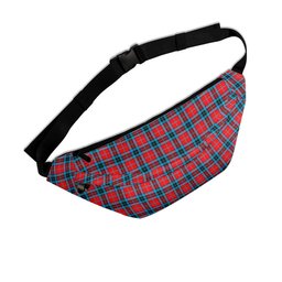 ScotsTee Shop Scottish MacTavish Modern Clan Tartan Fanny Pack Plaid Waist Bag