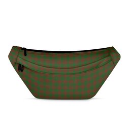 ScotsTee Shop Scottish Menzies Clan Tartan Fanny Pack Plaid Waist Bag