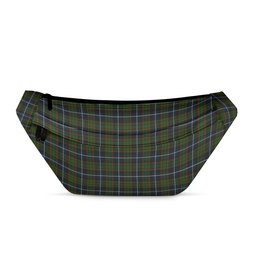 ScotsTee Shop Scottish MacRae Hunting Clan Tartan Fanny Pack Plaid Waist Bag
