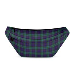 ScotsTee Shop Scottish MacTaggart Johnstons Clan Tartan Fanny Pack Plaid Waist Bag