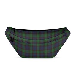 ScotsTee Shop Scottish Stewart Old Clan Tartan Fanny Pack Plaid Waist Bag