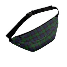 ScotsTee Shop Scottish Stewart Old Clan Tartan Fanny Pack Plaid Waist Bag