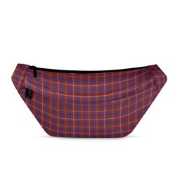 ScotsTee Shop Scottish MacKeever Clan Tartan Fanny Pack Plaid Waist Bag