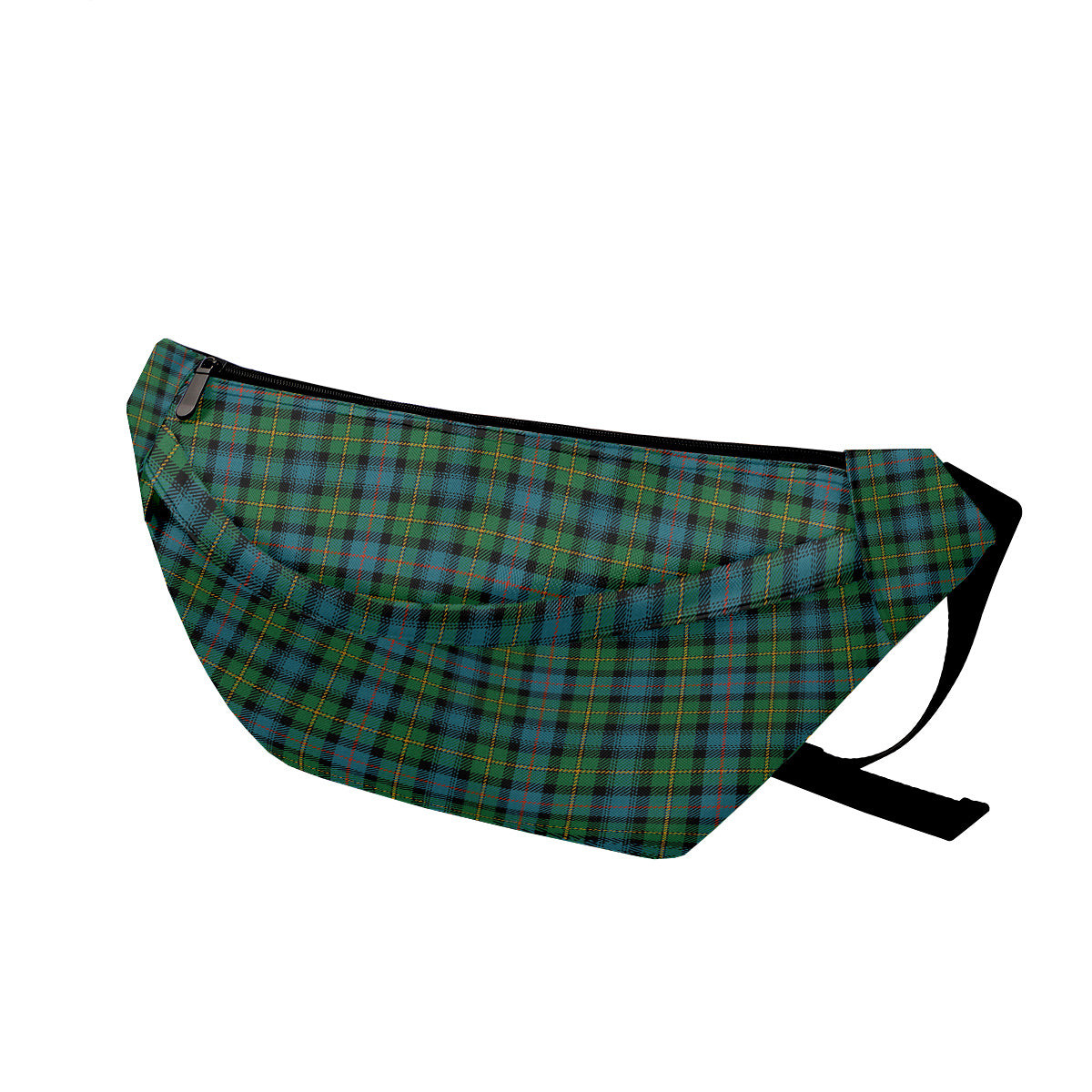 ScotsTee Shop Scottish MacLeod of Skye Ancient Clan Tartan Fanny Pack Plaid Waist Bag