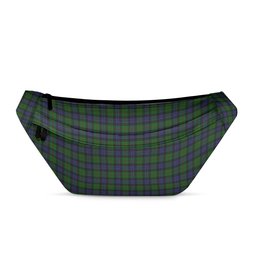 ScotsTee Shop Scottish Ogilvie of Inverarity VS 2 Clan Tartan Fanny Pack Plaid Waist Bag