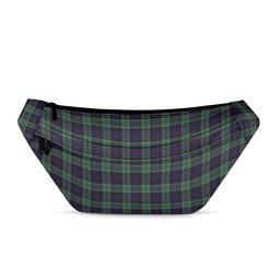 ScotsTee Shop Scottish Syme Clan Tartan Fanny Pack Plaid Waist Bag