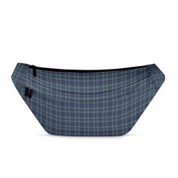 ScotsTee Shop Scottish Hannay Blue Clan Tartan Fanny Pack Plaid Waist Bag