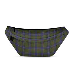 ScotsTee Shop Scottish MacMillan Hunting 2 Clan Tartan Fanny Pack Plaid Waist Bag