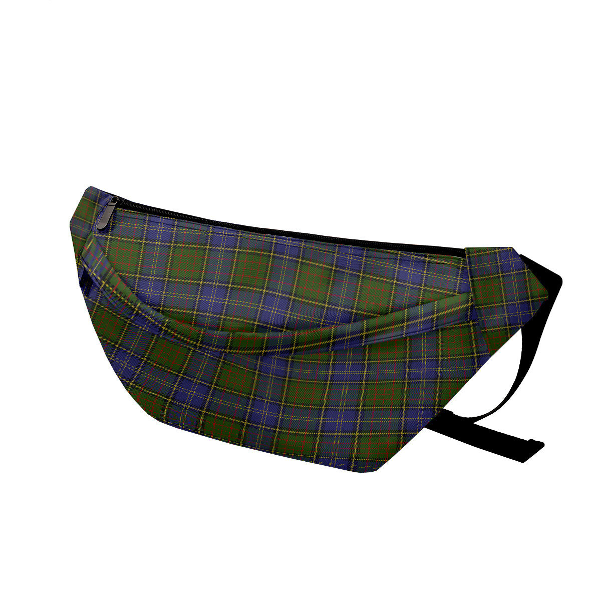 ScotsTee Shop Scottish MacMillan Hunting 2 Clan Tartan Fanny Pack Plaid Waist Bag