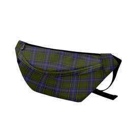 ScotsTee Shop Scottish MacMillan Hunting 2 Clan Tartan Fanny Pack Plaid Waist Bag