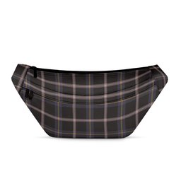 ScotsTee Shop Scottish Navy Dress Blue Clan Tartan Fanny Pack Plaid Waist Bag