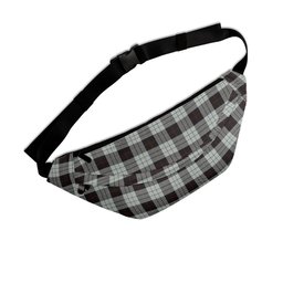 ScotsTee Shop Scottish Kierson Clan Tartan Fanny Pack Plaid Waist Bag
