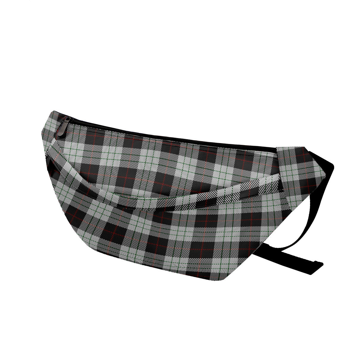 ScotsTee Shop Scottish Kierson Clan Tartan Fanny Pack Plaid Waist Bag