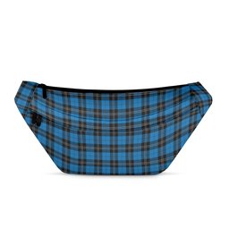 ScotsTee Shop Scottish Ramsay Blue Ancient Clan Tartan Fanny Pack Plaid Waist Bag