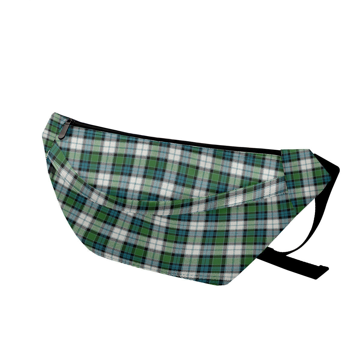 ScotsTee Shop Scottish Graham Dress Ancient Clan Tartan Fanny Pack Plaid Waist Bag