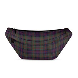 ScotsTee Shop Scottish McDonald of Clan Ranald Clan Tartan Fanny Pack Plaid Waist Bag