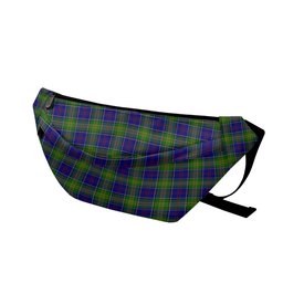 ScotsTee Shop Scottish Greene Clan Tartan Fanny Pack Plaid Waist Bag