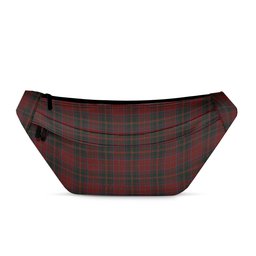 ScotsTee Shop Scottish MacDonald of Glencoe Clan Tartan Fanny Pack Plaid Waist Bag