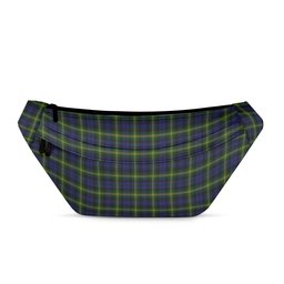 ScotsTee Shop Scottish Gordon of Esslemont Clan Tartan Fanny Pack Plaid Waist Bag