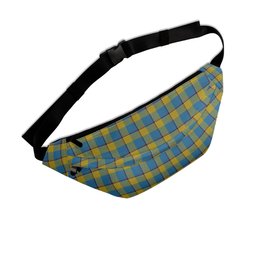 ScotsTee Shop Scottish Oliver Dress Pink Clan Tartan Fanny Pack Plaid Waist Bag