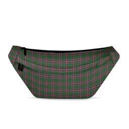 ScotsTee Shop Scottish McFarland Hunting Clan Tartan Fanny Pack Plaid Waist Bag
