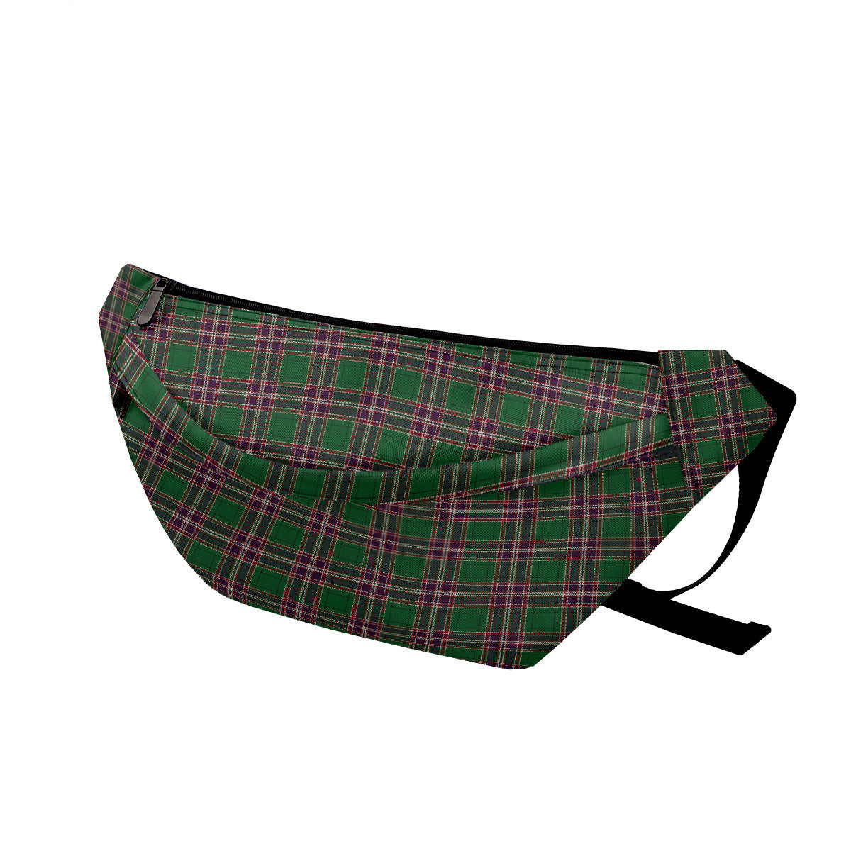 ScotsTee Shop Scottish McFarland Hunting Clan Tartan Fanny Pack Plaid Waist Bag