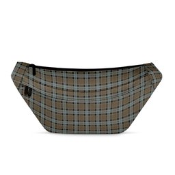 ScotsTee Shop Scottish Graham of Menteith Weathered Clan Tartan Fanny Pack Plaid Waist Bag