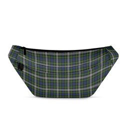 ScotsTee Shop Scottish Gordon Dress 2 Clan Tartan Fanny Pack Plaid Waist Bag