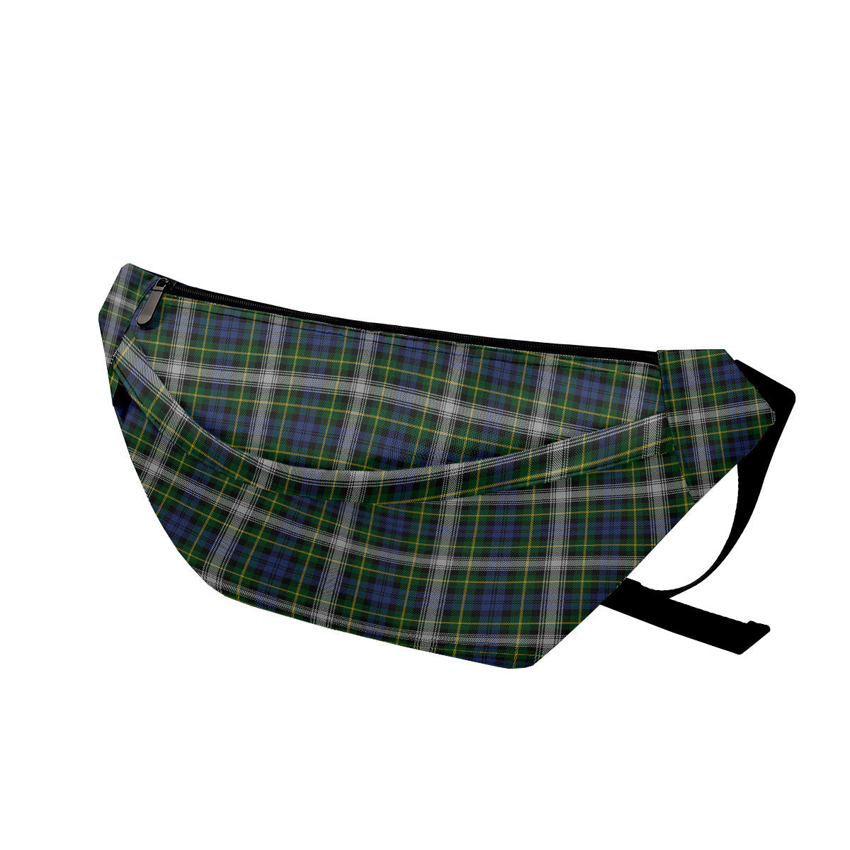 ScotsTee Shop Scottish Gordon Dress 2 Clan Tartan Fanny Pack Plaid Waist Bag
