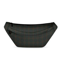 ScotsTee Shop Scottish Kalkofen Clan Tartan Fanny Pack Plaid Waist Bag